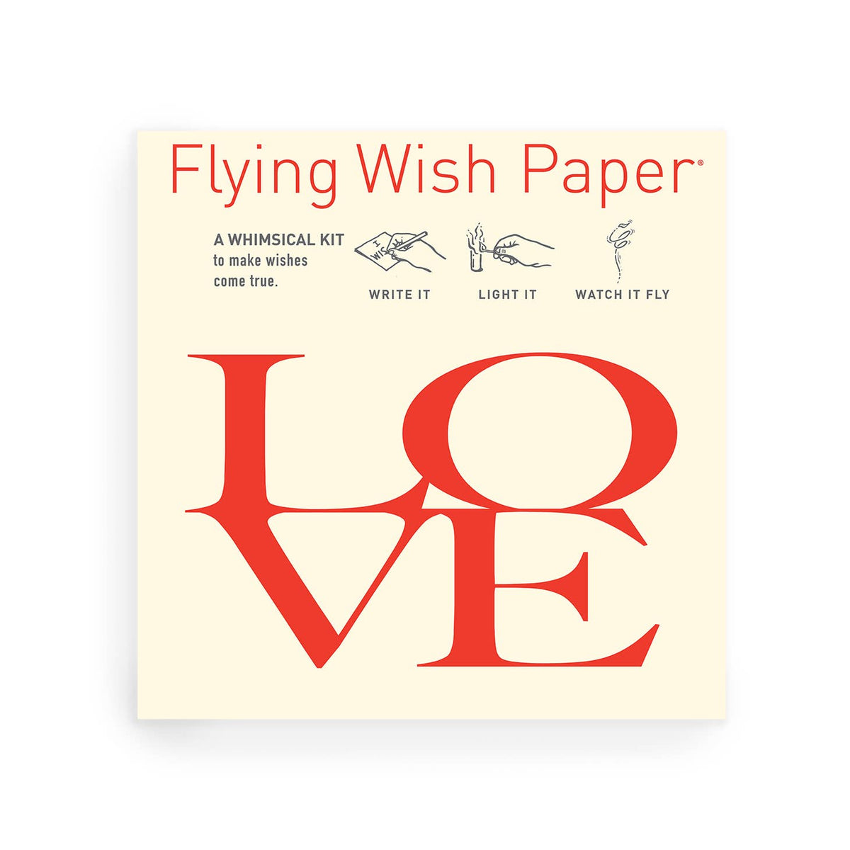 Let It Go Flying Wish Paper (Mini with 15 Wishes + Accessories)