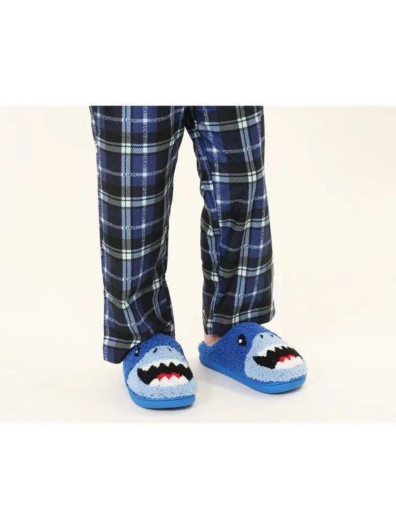 kids shark slipper