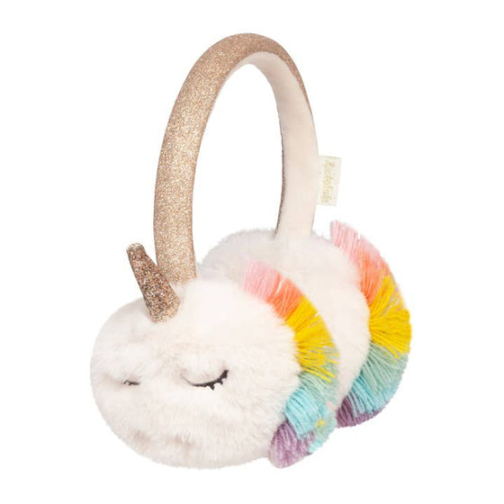 rainbow unicorn earmuffs