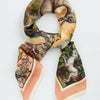 morning song silk blend square scarf