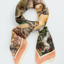  morning song silk blend square scarf