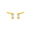 ada studs in gold
