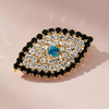 evil eye brooch