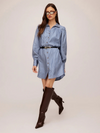 natalia shirt dress