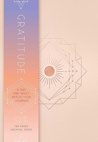 gratitude: a day and night reflection journal