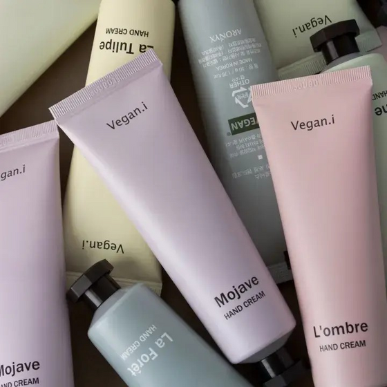 vegan hand cream set