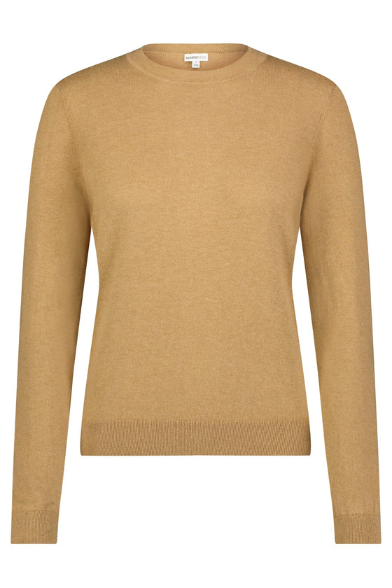 supima cotton long sleeve in desert sand