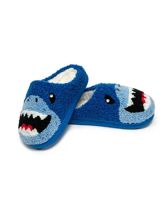 kids shark slipper