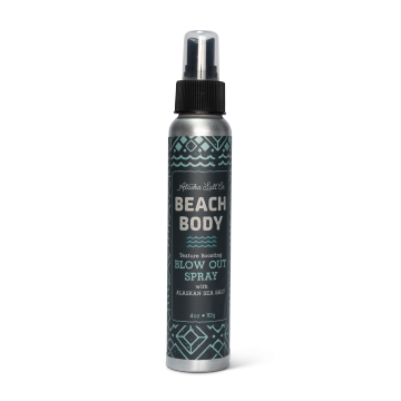 beach body blowout spray