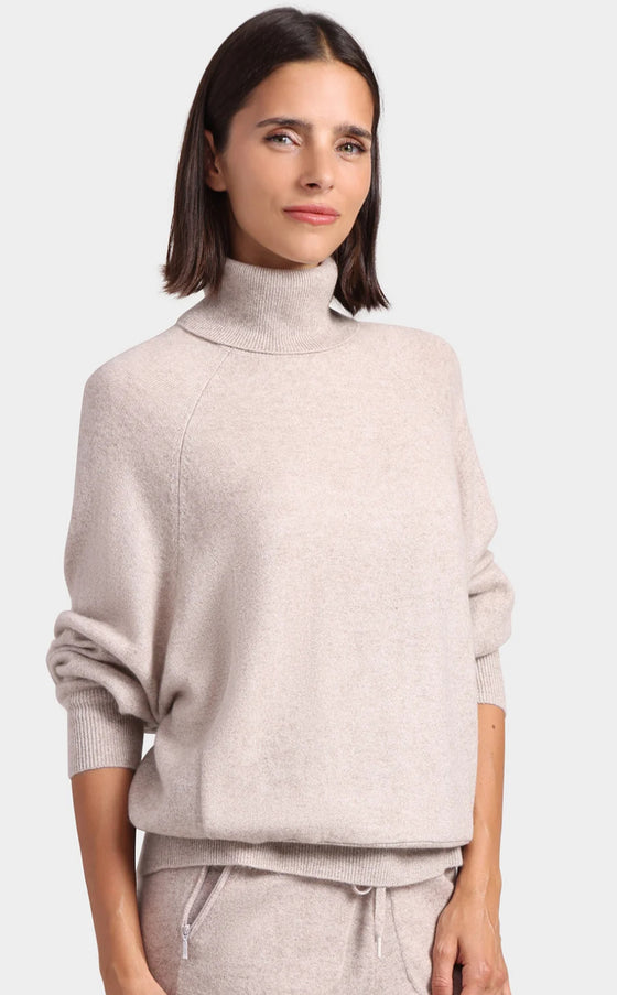 cashmere oversized turtleneck