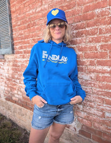  the oversized findlay fan hoodie