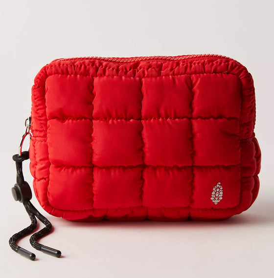 quilted mini case