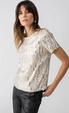 sequin perfect tee