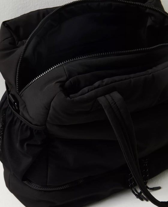 mvp duffle bag in black