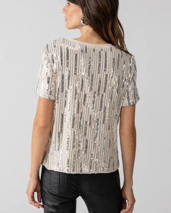 sequin perfect tee