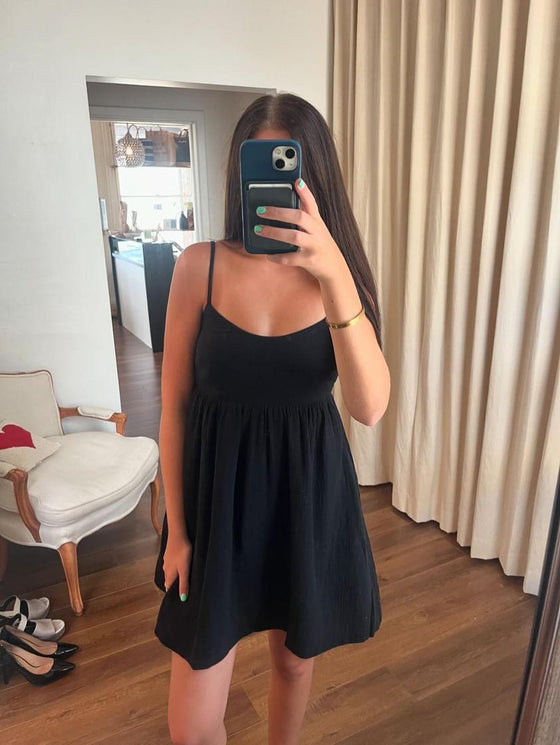 kacey dress in black