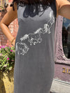 horses tank dress