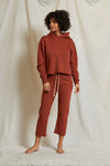 jamaica sweatpant in russet