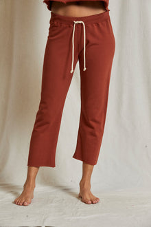  jamaica sweatpant in russet