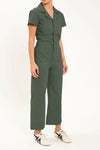 maverick jumpsuit in grass