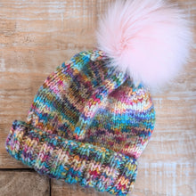  the zion collection knit hat in sunrise