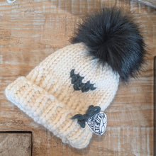  the zion collection knit hat in forest heart