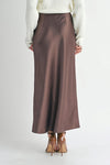 flawless mermaid maxi in chocolate