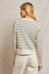 stef luxe rib sweatshirt