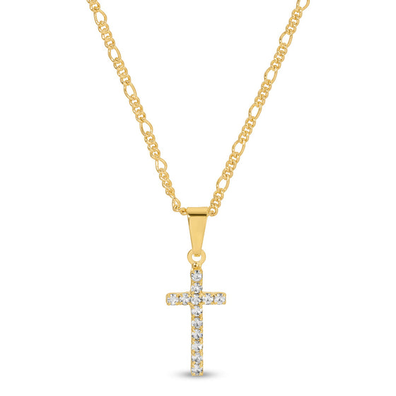 tiffany cross necklace