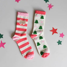  jolly christmas 2 pack socks