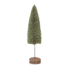 Tall Sisal Bottle Brush Tree with Wood Base