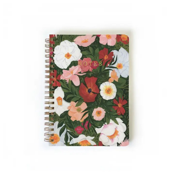 spiral notebooks - various