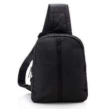  crossbody backpack with front zipper