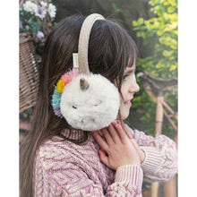  rainbow unicorn earmuffs