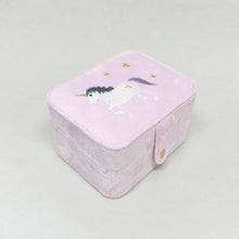  unicorn jewelry box