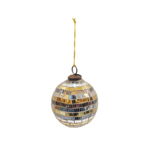  disco mosaic ball ornament