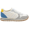 Gola Classics Women's Daytona Mesh Sneakers in Off White + Blue + Sun