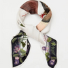 pigeon print scarf