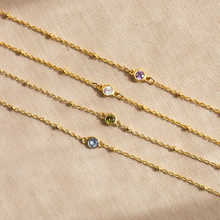  birthstone necklaces