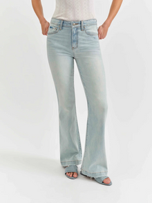  heartbreaker mid rise flare in vintage swoon