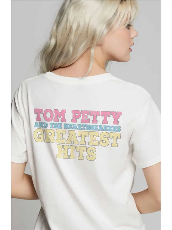 tom petty graphic tee