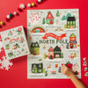 north pole jigsaw puzzle