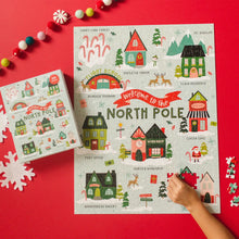  north pole jigsaw puzzle