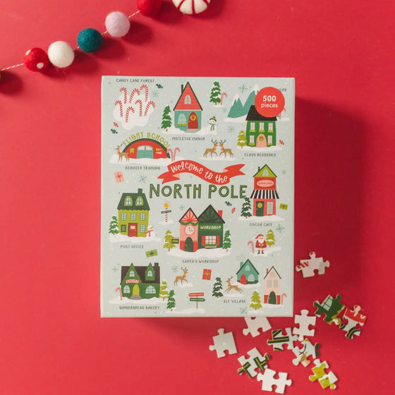 north pole jigsaw puzzle