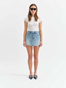  malibu mini skirt in obviously vintage