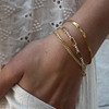 dani chain bracelet in gold