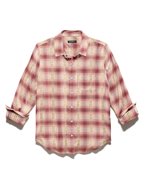 lula classic woven shirt