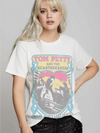 tom petty graphic tee