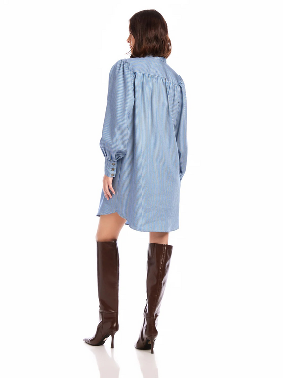 natalia shirt dress