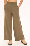 ROCKY COZY WIDE LEG PANT - ALPINE MOSS